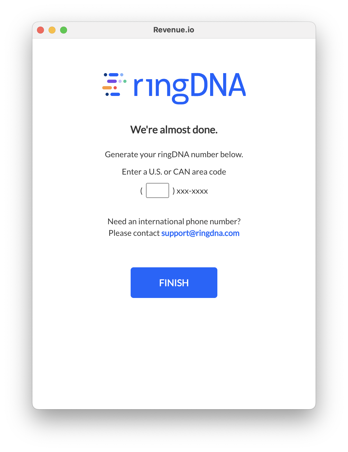 Sandbox Setup Step 2