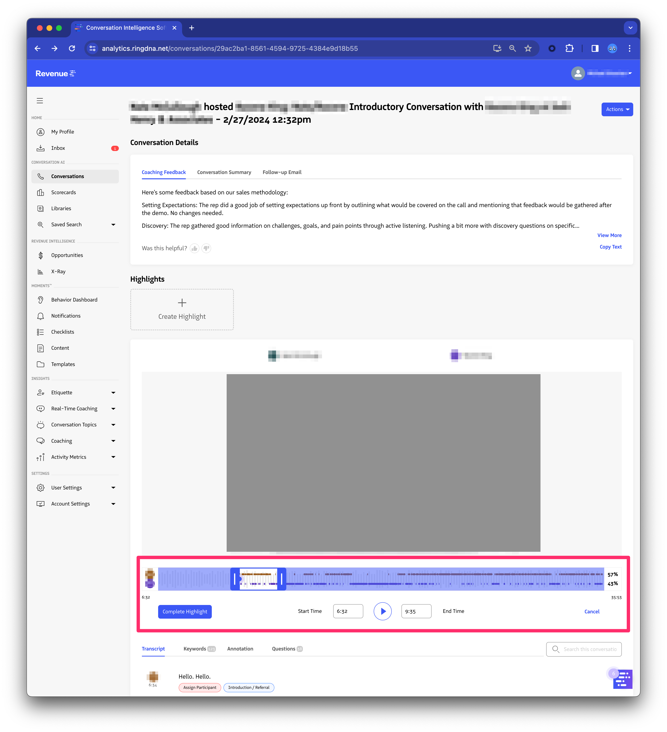 Highlight Clipping Mode