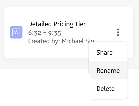 Rename Highlight Option in Dropdown