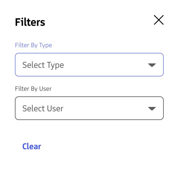 Filter in Inbox
