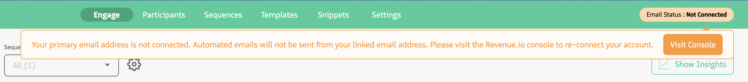 Screenshot of the Salesforce App Navigation Items Drop-Down
