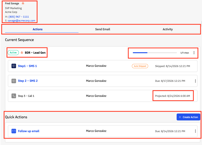Rebuilt Participant Overview Module