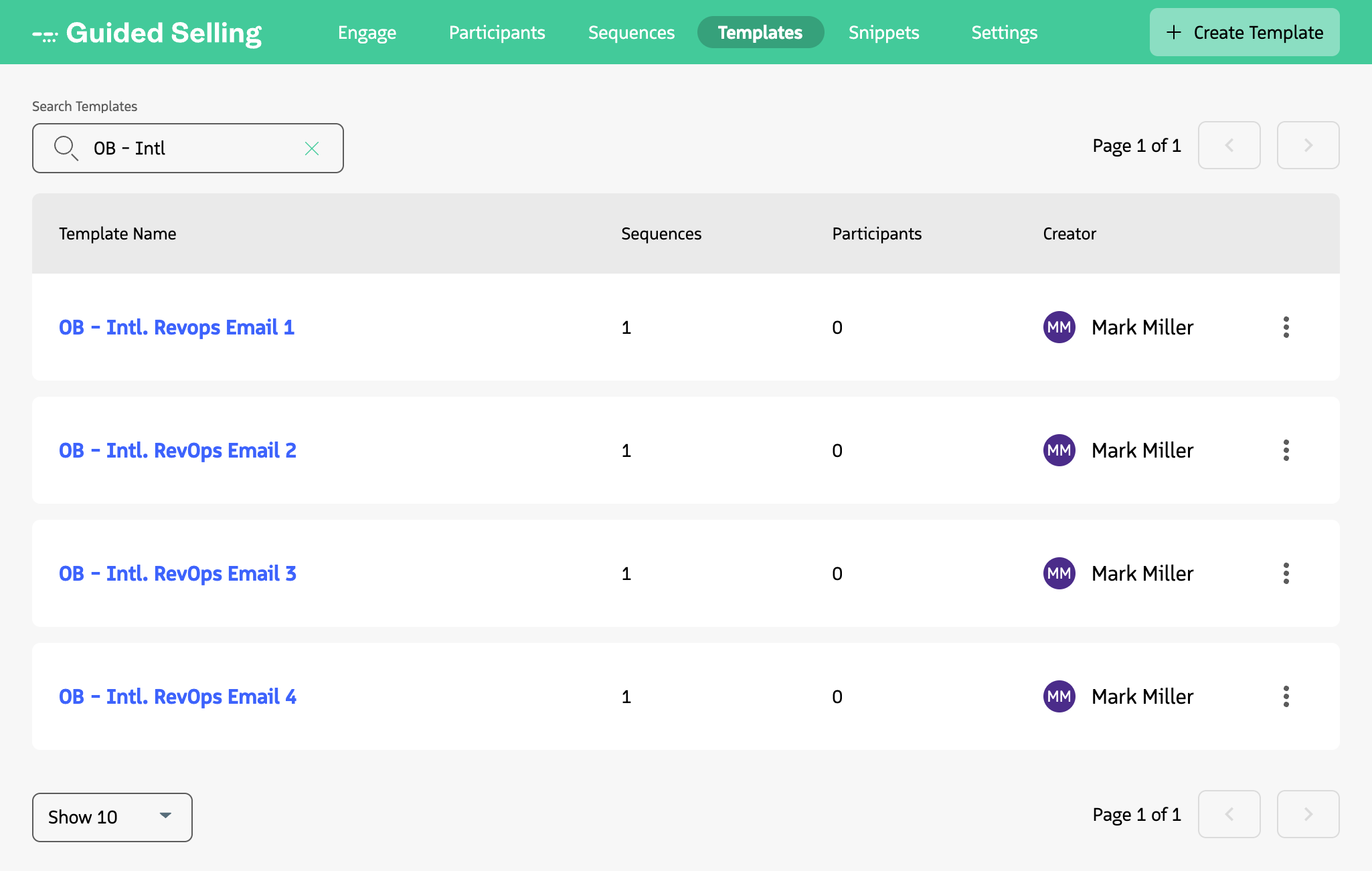 Sequence Builder with an Email action open and the email template composer visible.