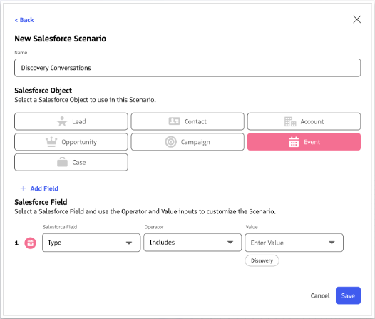 Salesforce Scenarios