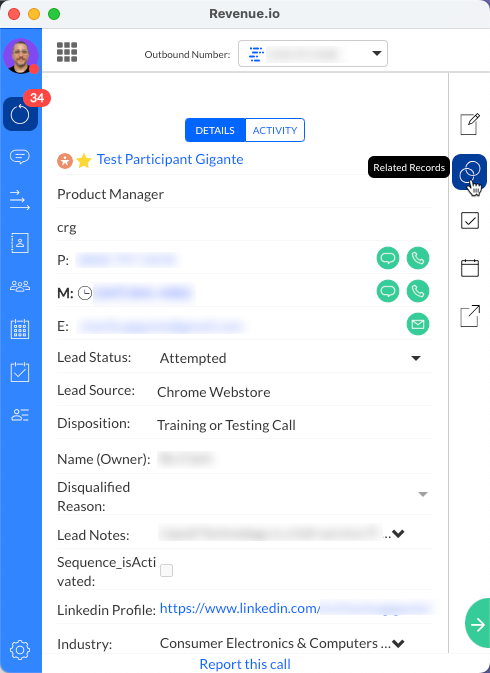 Collapsed Navigation
