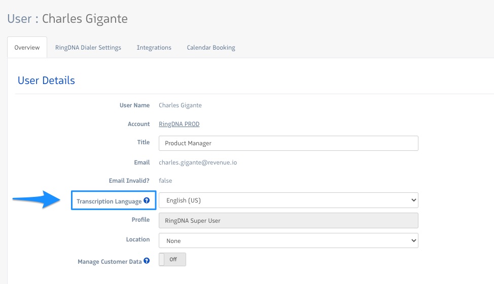 Admin-Transcript-Language