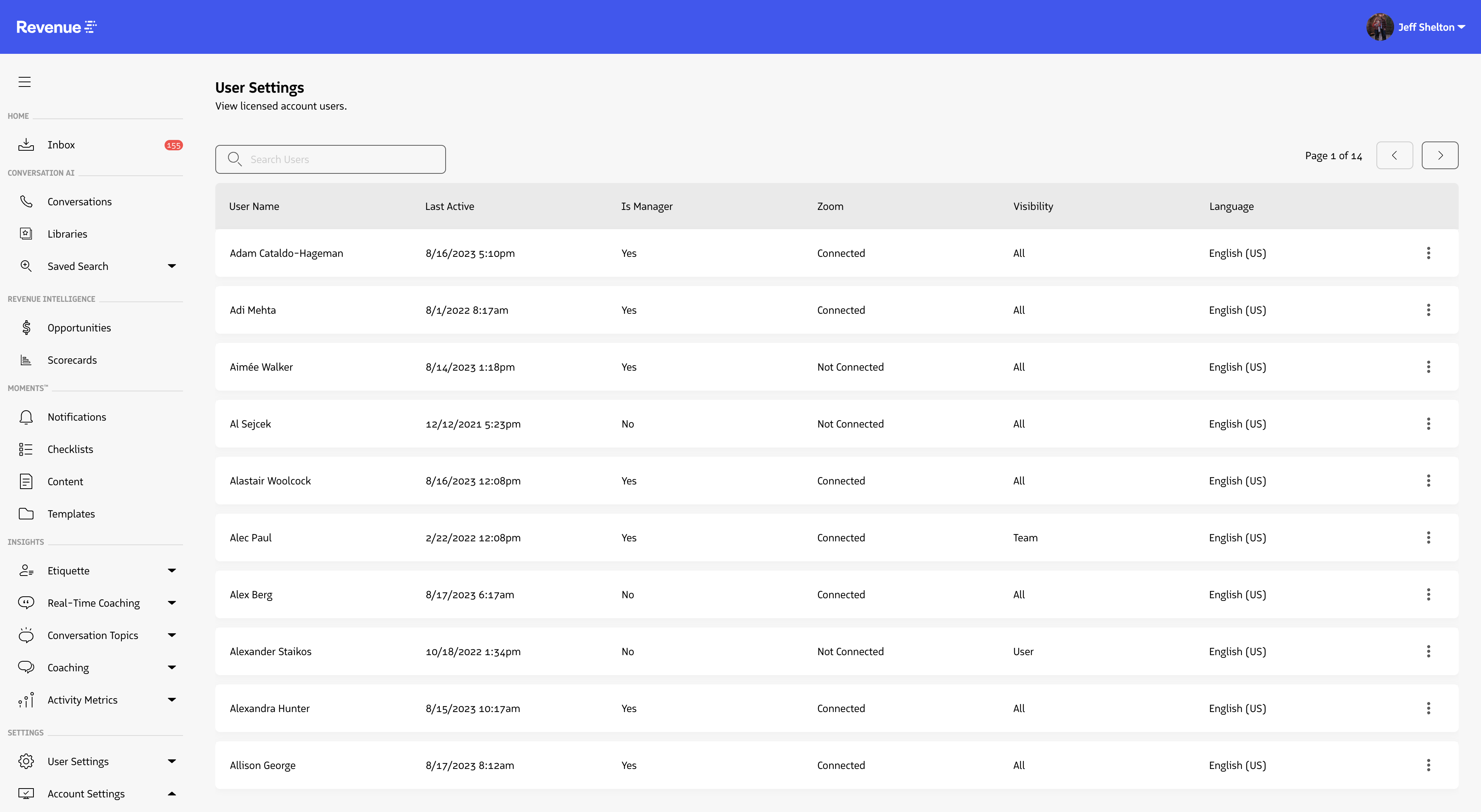 User Management