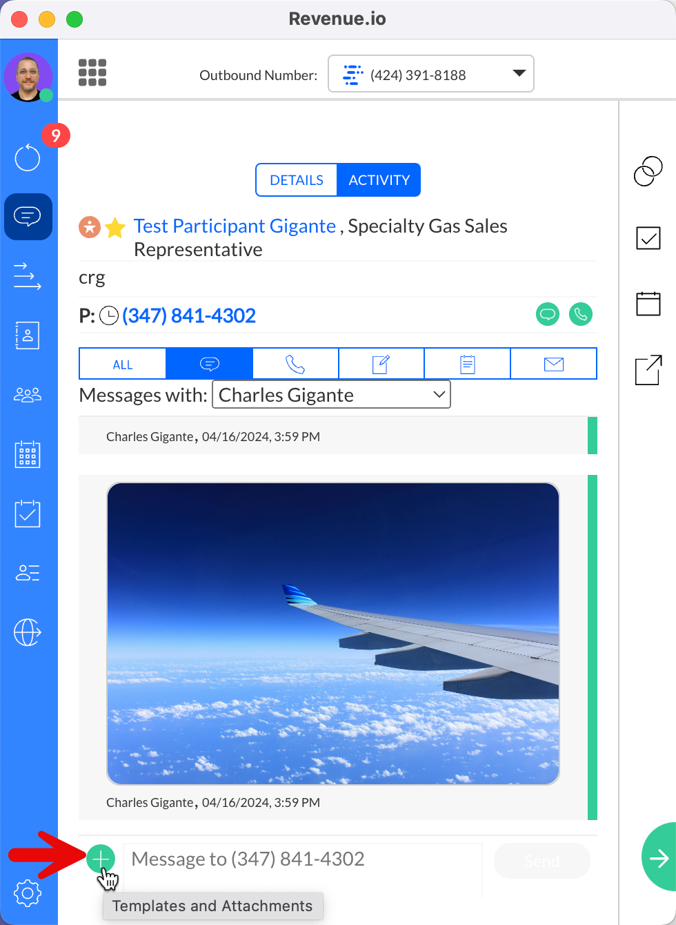 Dialer add icon