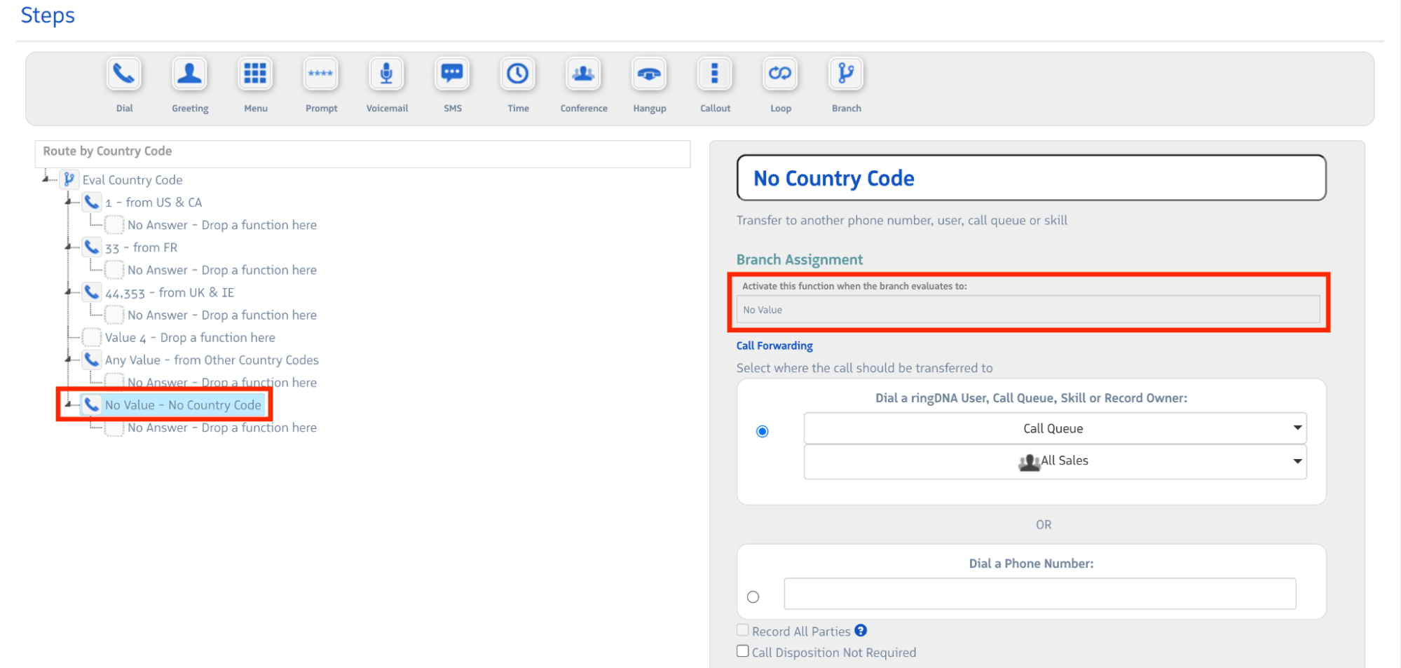 No Value branch for callers without a country code
