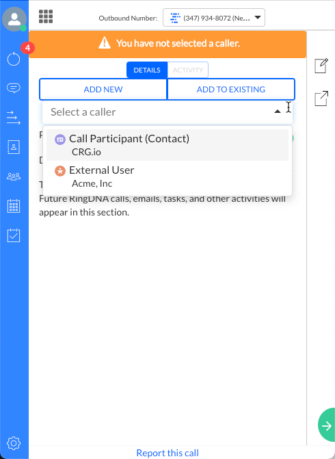 Multi-match select post call